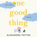 One Good Thing: From the bestselling author of Confessions of a Forty-Something F##k Up Audiobook