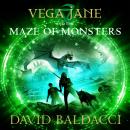 Vega Jane and the Maze of Monsters Audiobook