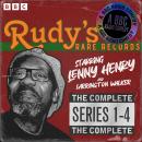 Rudy’s Rare Records: The Complete Series 1-4: A BBC Radio Comedy Audiobook