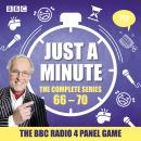 Just a Minute: Series 66 – 70: The BBC Radio 4 comedy panel game Audiobook