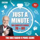 Just a Minute: Series 76 – 80: The BBC Radio 4 comedy panel game Audiobook
