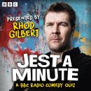 Jest a Minute: The Complete Series 1 and 2 Plus Specials: A BBC Radio Comedy Panel Game Audiobook