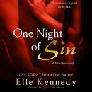 One Night of Sin Audiobook