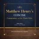 Matthew Henry's Concise Commentary on the Whole Bible, Vol. 1 Audiobook