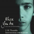 Where You Are Audiobook