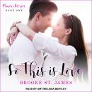 So This Is Love Audiobook
