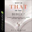 Why Is That in the Bible?: The Most Perplexing Verses and Stories-and What They Teach Us Audiobook