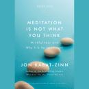 Meditation Is Not What You Think: Mindfulness and Why It Is So Important Audiobook