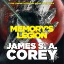 Cover of Memory's Legion: The Complete Expanse Story Collection