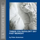 Things You Shouldn't Say Past Midnight Audiobook
