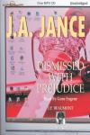 Dismissed With Prejudice, J. A. Jance