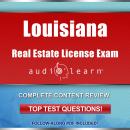 Louisiana Real Estate License Exam AudioLearn: Complete Audio Review for the Real Estate License Exa Audiobook