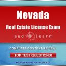 Nevada Real Estate License Exam AudioLearn: Complete Test Prep and Review for the Nevada Real Estate Audiobook