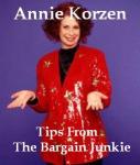 Tips From The Bargain Junkie, Annie Korzen
