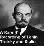 A Rare Recording of Lenin, Trotsky and Stalin Audiobook