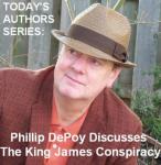 Today's Authors Series:  Phillip DePoy Discusses Audiobook