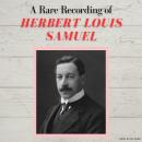 A Rare Recording of Herbert Louis Samuel Audiobook