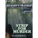 Strip for Murder Audiobook