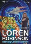 Sting Of The Black Widow Audiobook
