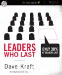 Leaders Who Last Audiobook