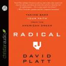 Radical: Taking Back Your Faith from the American Dream Audiobook