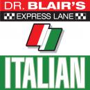 Dr. Blair's Express Lane: Italian Audiobook