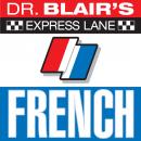 Dr. Blair's Express Lane: French Audiobook