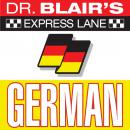 Dr. Blair's Express Lane: German Audiobook