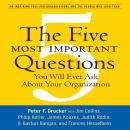 Cover of The Five Most Important Questions: You Will Ever Ask About Your Organization