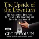 The Upside of the Downturn: Ten Management Strategies to Prevail in the Recession and Thrive in the  Audiobook