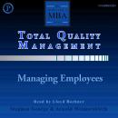 Total Quality Management: Managing Employees Audiobook