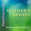 Gulliver's Travels: Part One: 'A Voyage to Lilliput' (20 June 1702 - 3 June 1706) Audiobook