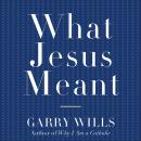 What Jesus Meant Audiobook