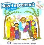 My First New Testament Bible Stories Audiobook