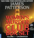 Women's Murder Club Box Set, Volume 1 Audiobook