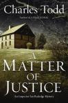 A Matter of Justice, Charles Todd
