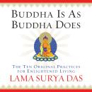 Buddha Is As Buddha Does: The Ten Original Practices for Enlightened Living Audiobook
