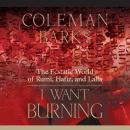 I Want Burning: The Ecstatic World of Rumi, Hafiz, and Lalla Audiobook