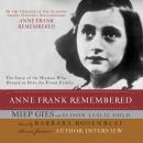 Anne Frank Remembered Audiobook