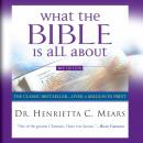 What The Bible Is All About Audiobook