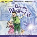 Dorothy and  Wizard in Oz Audiobook