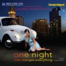 One Night That Changes Everything Audiobook