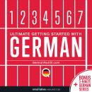 Learn German - Ultimate Getting Started with German Audiobook