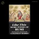 Like This: More Poems of Rumi Audiobook