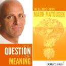 The Question of Meaning Audiobook