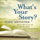 What's Your Story Audiobook