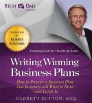Rich Dad Advisors: Writing Winning Business Plans, How to Prepare a Business Plan that Investors wil Audiobook