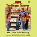 The Comic Book Mystery Audiobook