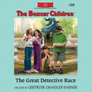 The Great Detective Race Audiobook