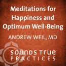 Meditations for Happiness and Optimum Well-Being Audiobook